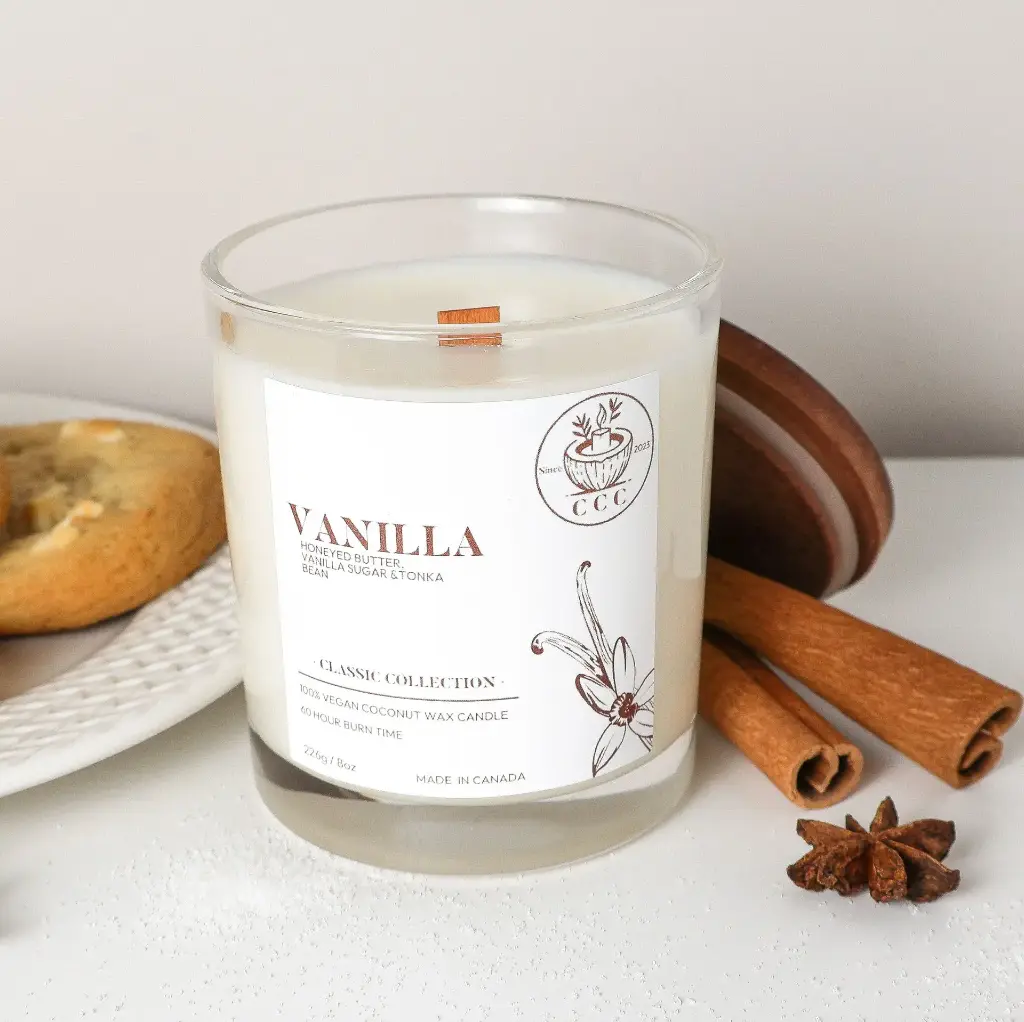 Vanilla 8oz Candle