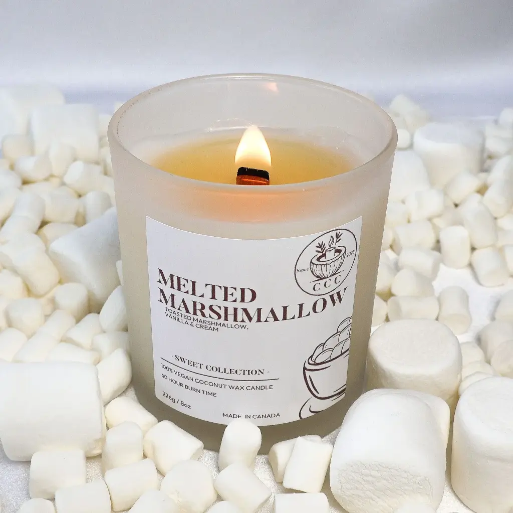 Melted Marshmallow 8oz Candle