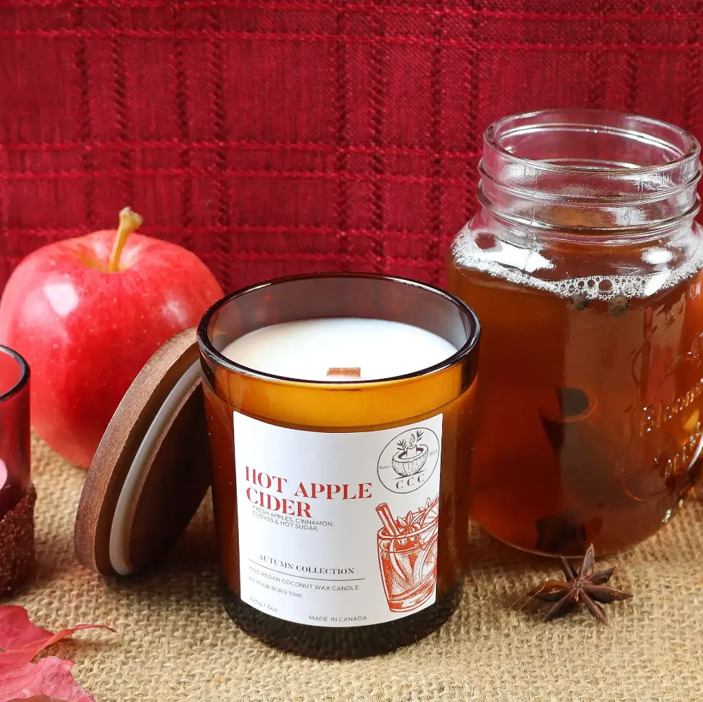 Hot Apple Cider Candle