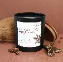 Bougie de 8oz d’épices d’ambre de noix de coco