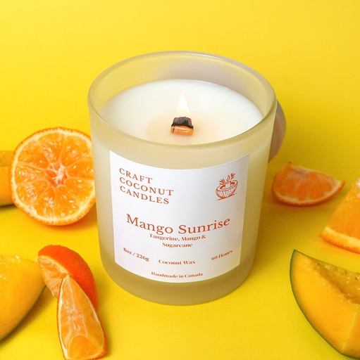 Mango Sunrise 8oz Candle